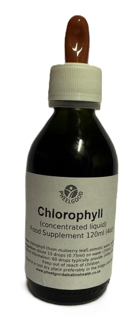 Chlorophyll (Concentrated Liquid) 4oz